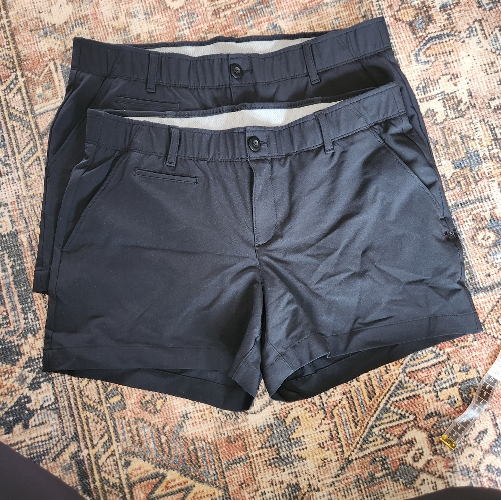 Under armour shorts 2 pair